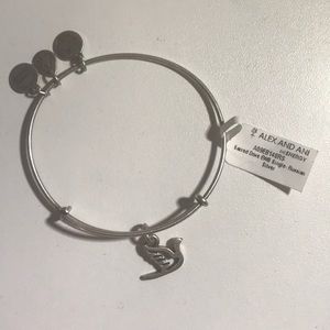 Alex and Ani dove bracelet